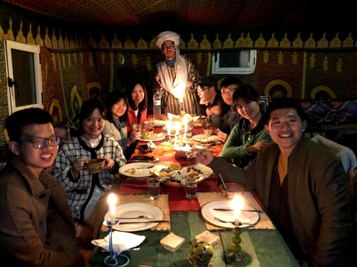 Desert Berber Fire-Camp Merzouga Εξωτερικό φωτογραφία