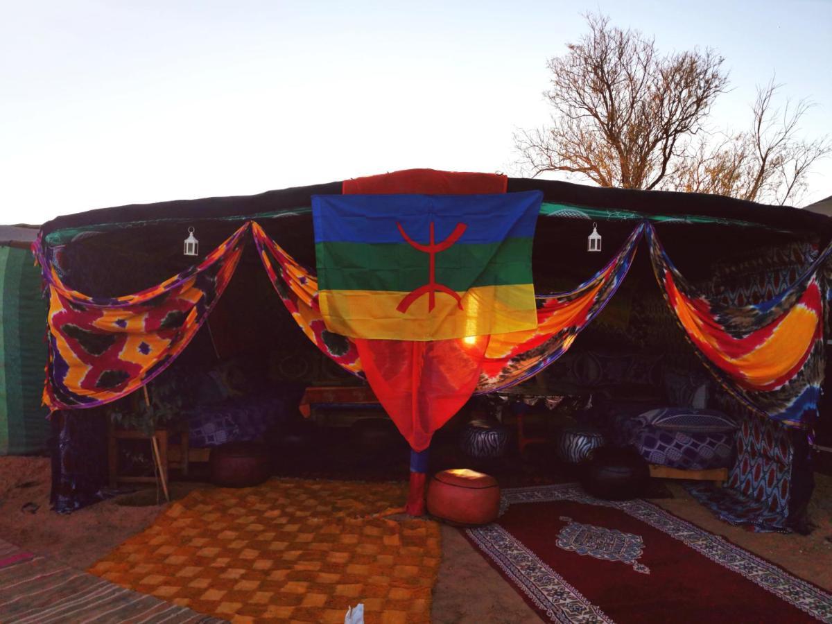 Desert Berber Fire-Camp Merzouga Εξωτερικό φωτογραφία