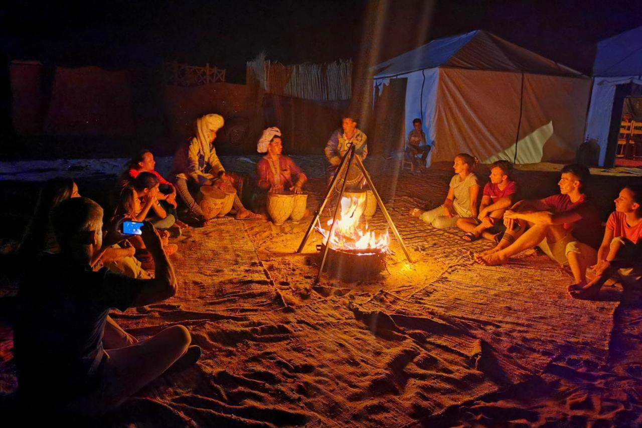 Desert Berber Fire-Camp Merzouga Εξωτερικό φωτογραφία