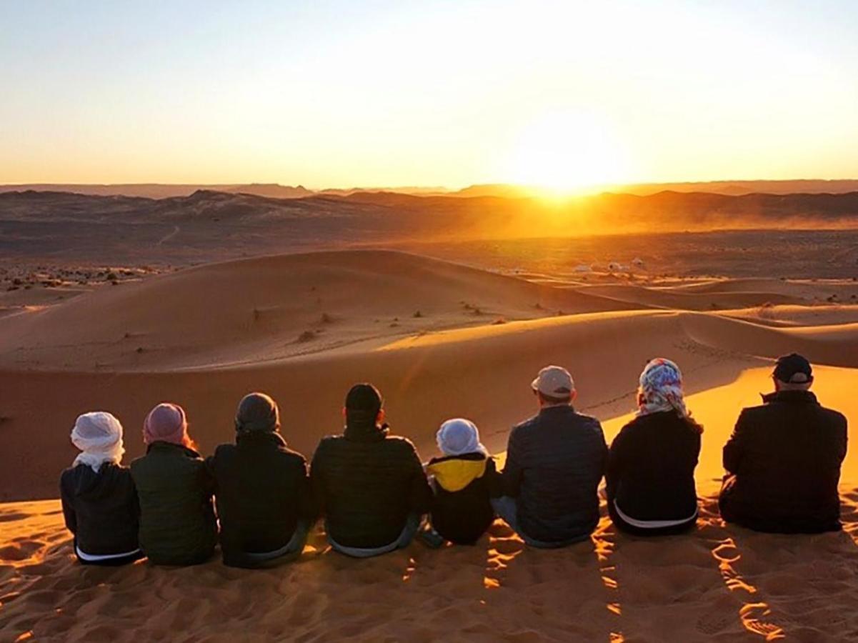 Desert Berber Fire-Camp Merzouga Εξωτερικό φωτογραφία