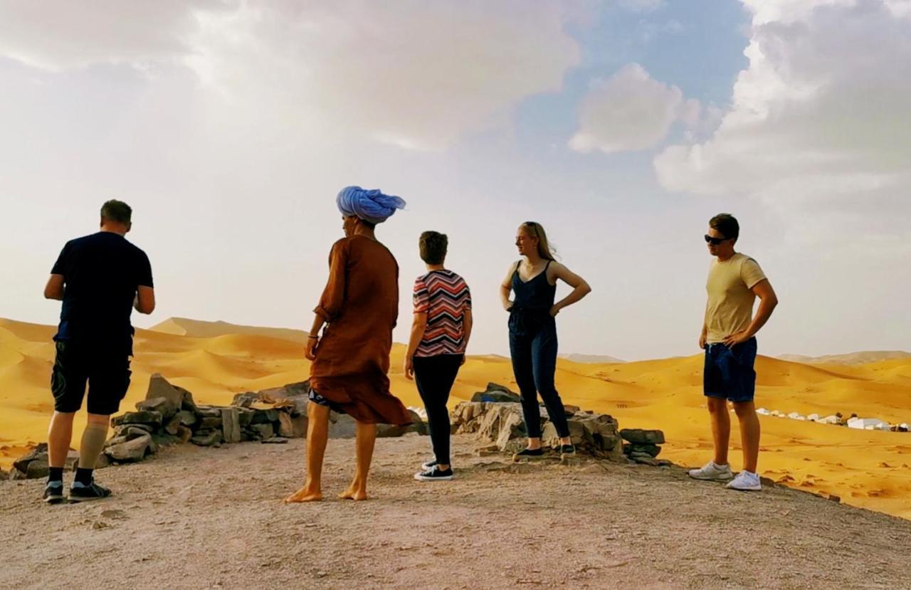 Desert Berber Fire-Camp Merzouga Εξωτερικό φωτογραφία