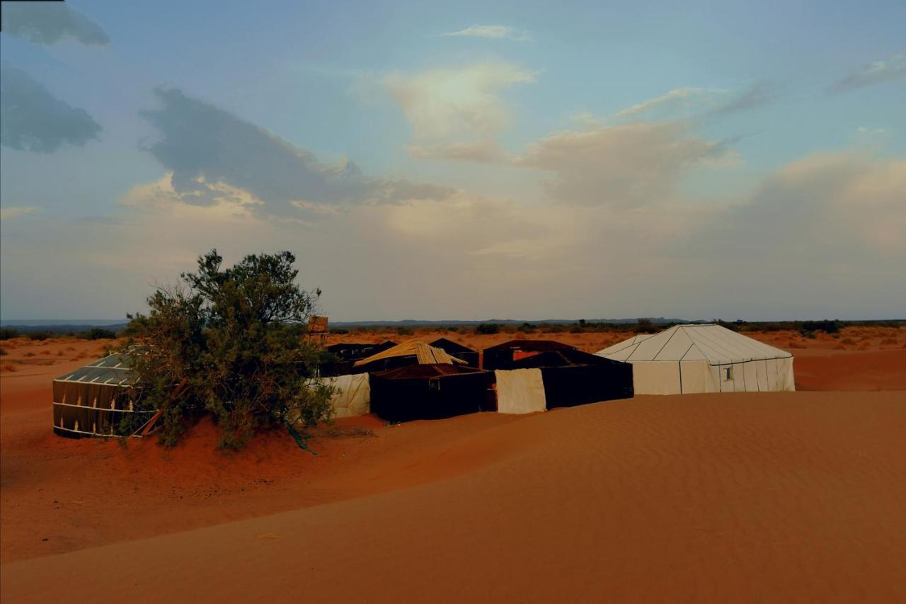 Desert Berber Fire-Camp Merzouga Εξωτερικό φωτογραφία