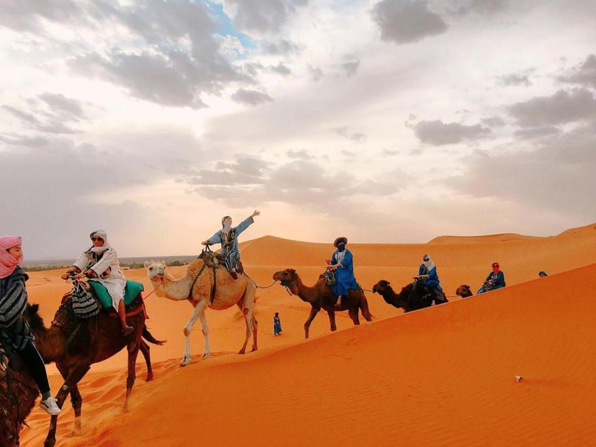 Desert Berber Fire-Camp Merzouga Εξωτερικό φωτογραφία