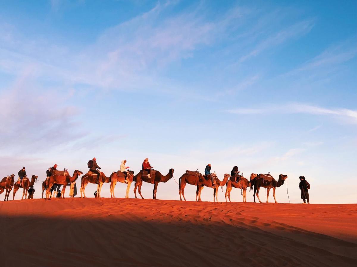 Desert Berber Fire-Camp Merzouga Εξωτερικό φωτογραφία