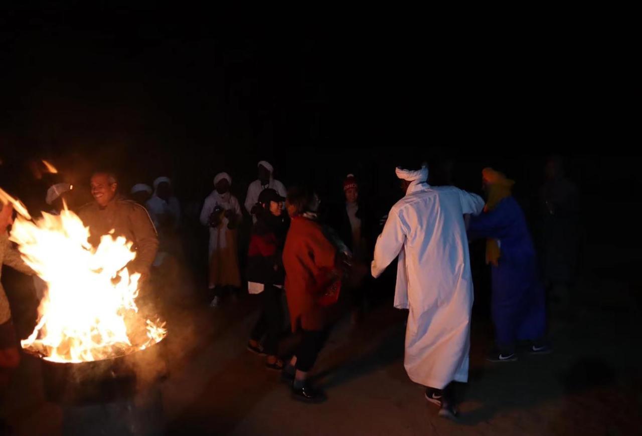 Desert Berber Fire-Camp Merzouga Εξωτερικό φωτογραφία