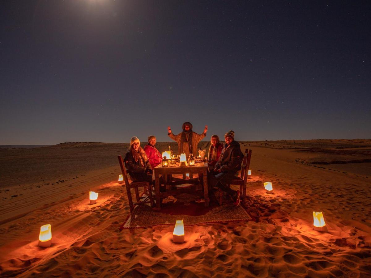 Desert Berber Fire-Camp Merzouga Εξωτερικό φωτογραφία