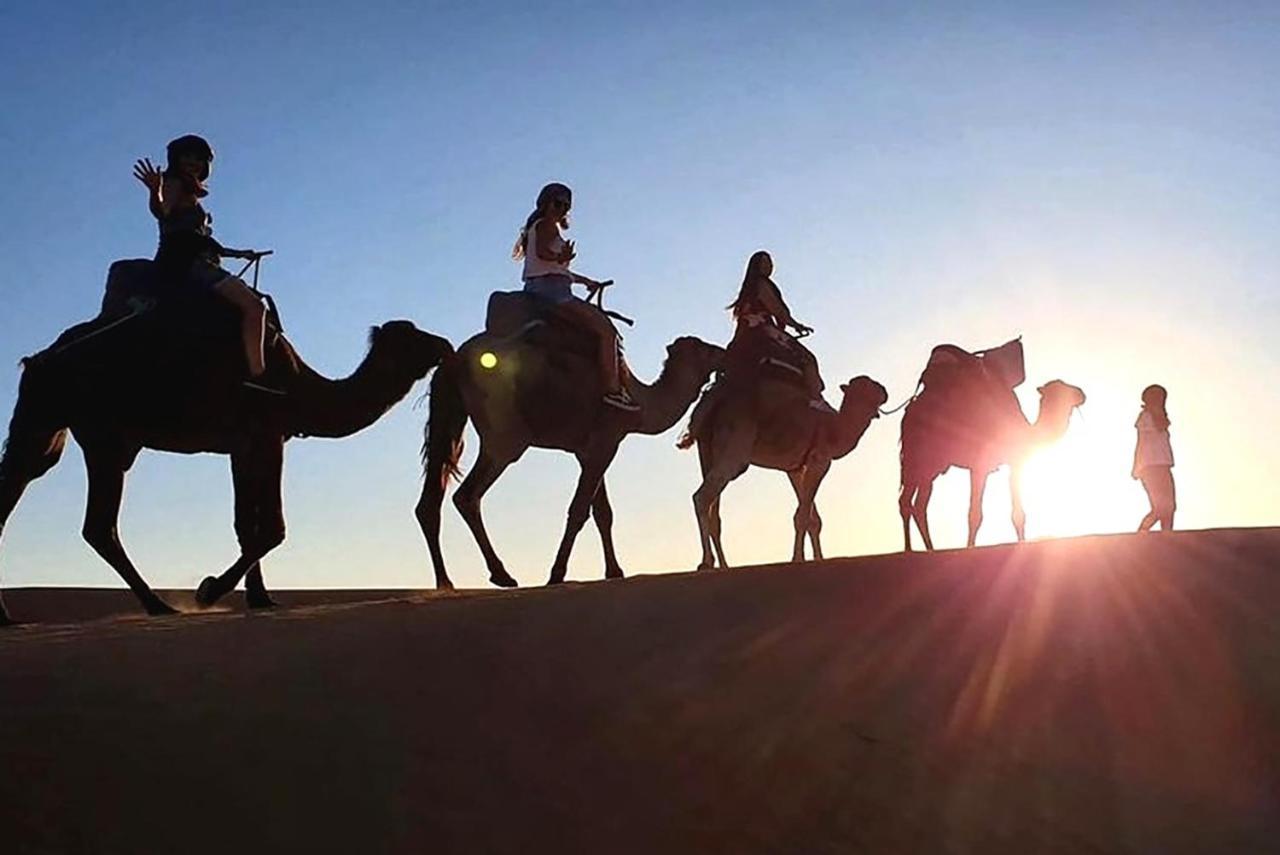 Desert Berber Fire-Camp Merzouga Εξωτερικό φωτογραφία