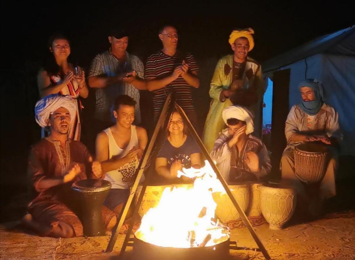 Desert Berber Fire-Camp Merzouga Εξωτερικό φωτογραφία