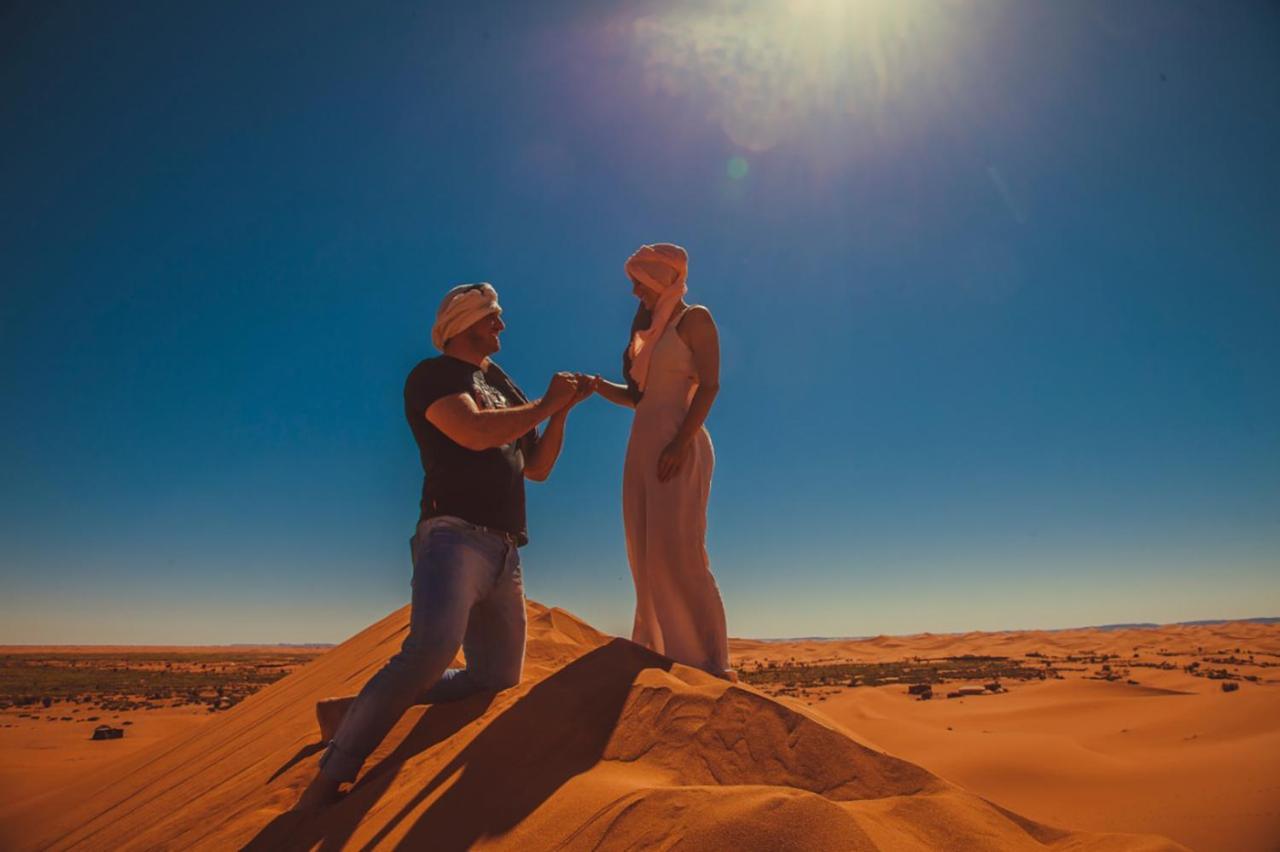 Desert Berber Fire-Camp Merzouga Εξωτερικό φωτογραφία