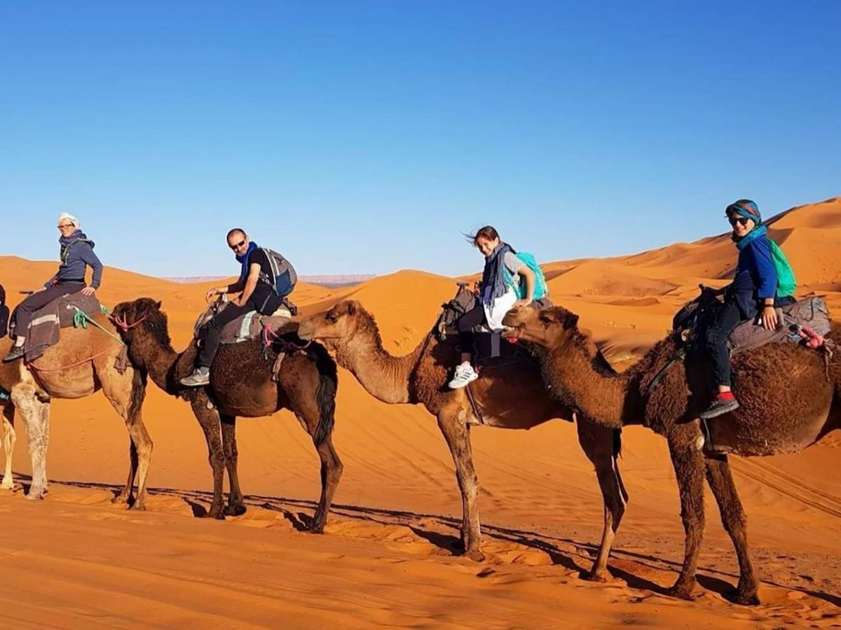 Desert Berber Fire-Camp Merzouga Εξωτερικό φωτογραφία