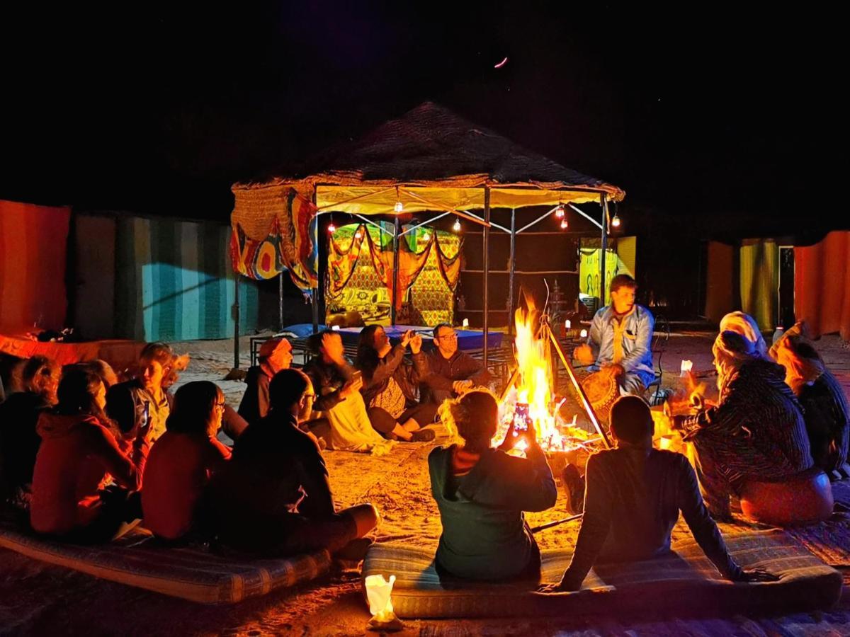 Desert Berber Fire-Camp Merzouga Εξωτερικό φωτογραφία