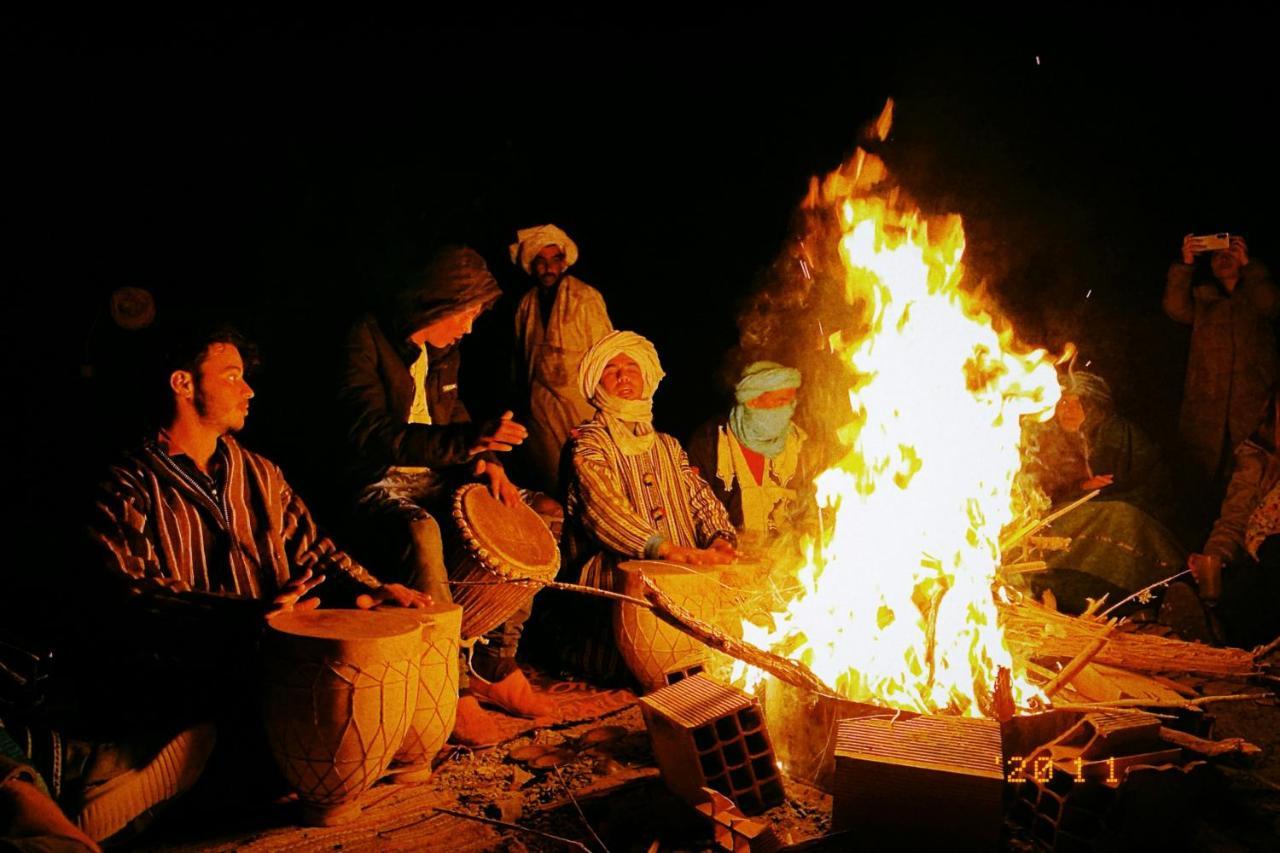 Desert Berber Fire-Camp Merzouga Εξωτερικό φωτογραφία