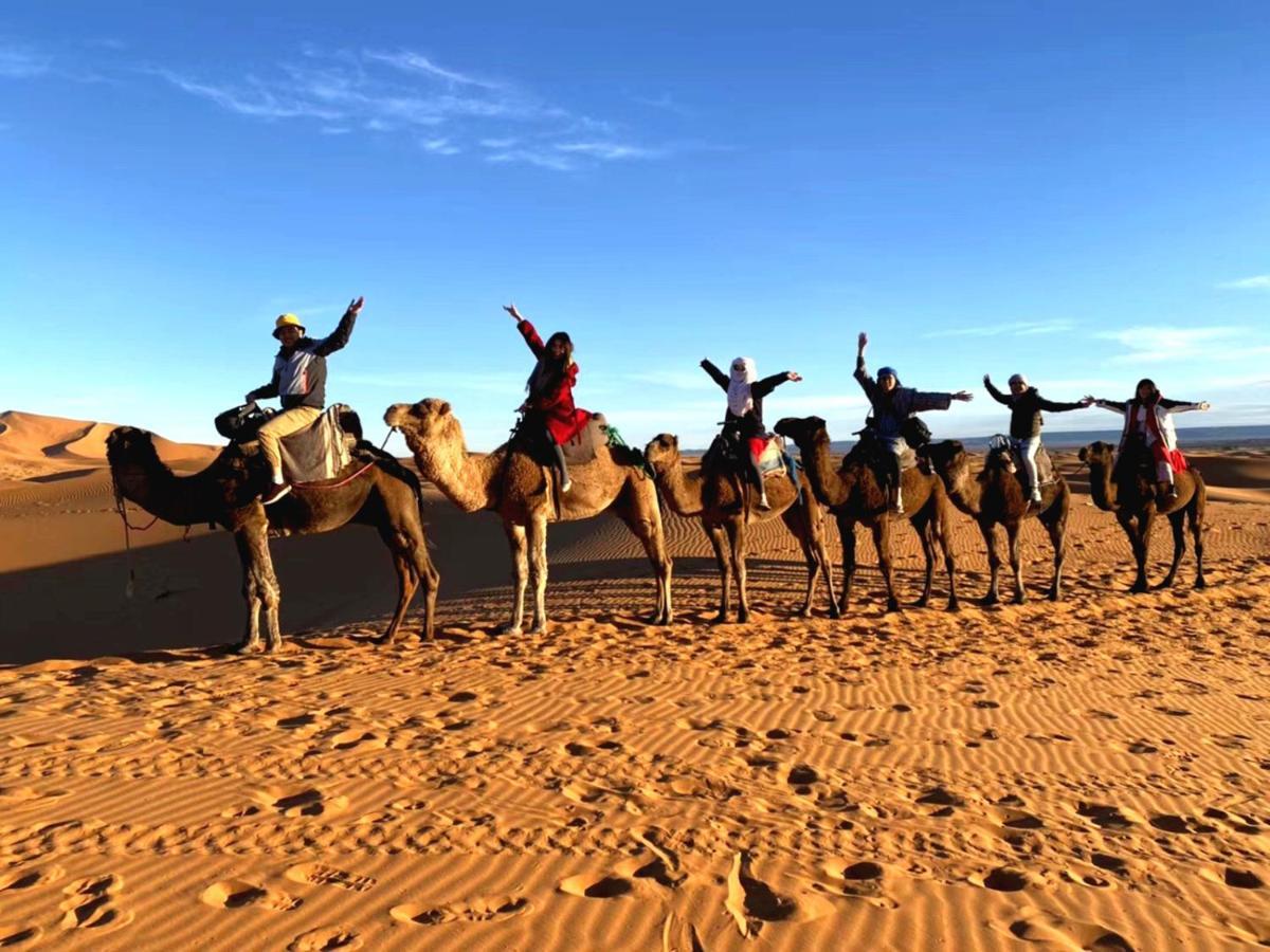 Desert Berber Fire-Camp Merzouga Εξωτερικό φωτογραφία