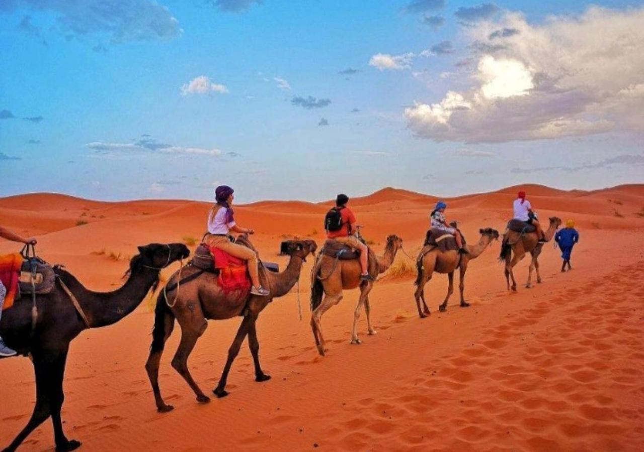 Desert Berber Fire-Camp Merzouga Εξωτερικό φωτογραφία